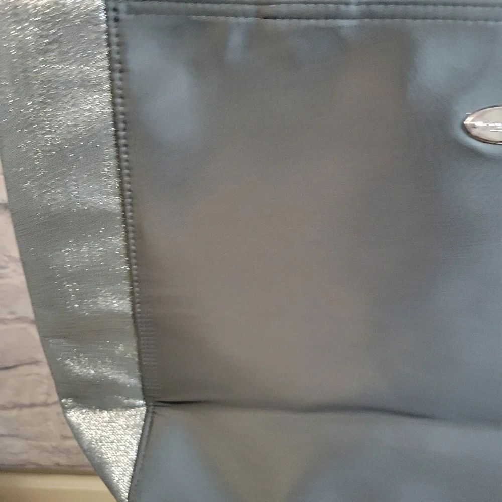 Coach Black and Glitter Tote Bag